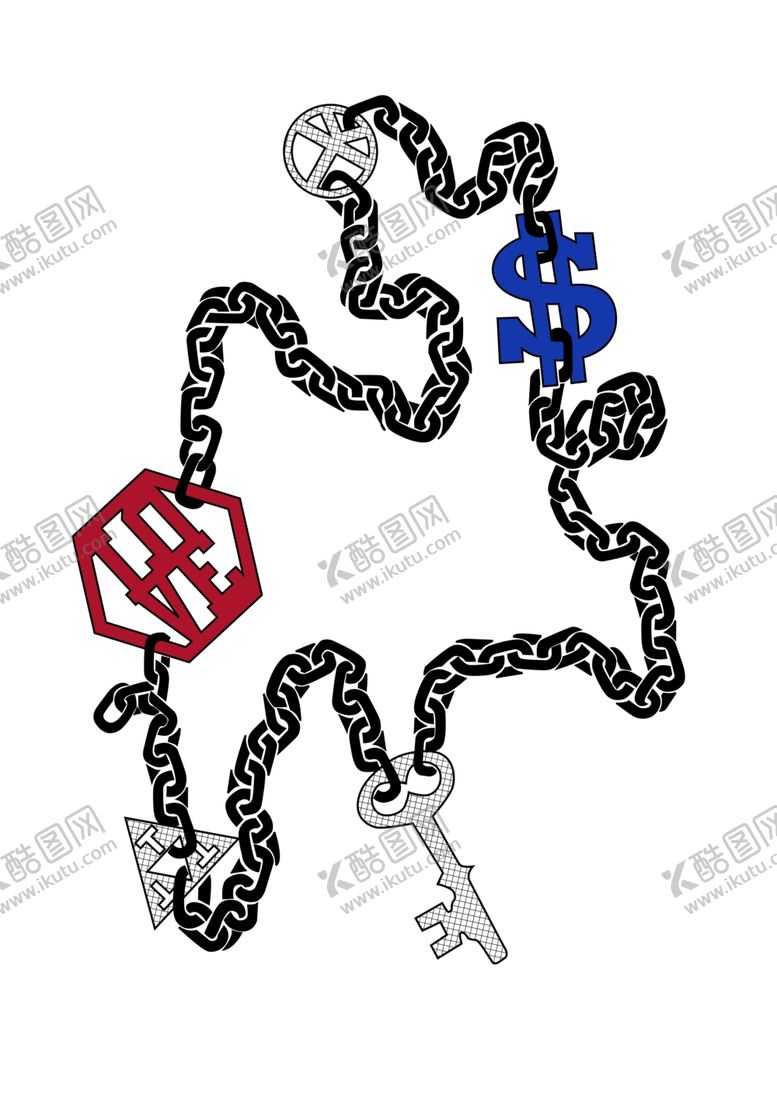 编号：29970105111300063983【酷图网】源文件下载-链条