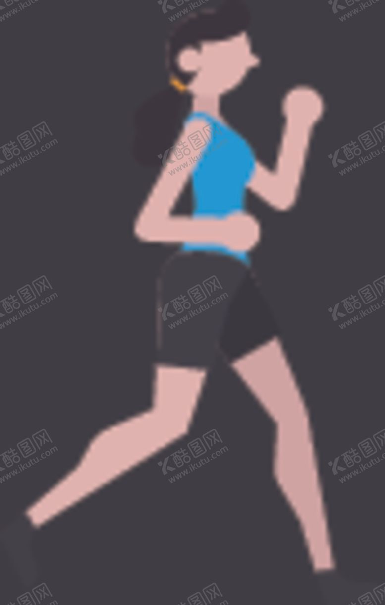 编号：65052010152231049094【酷图网】源文件下载-跑步