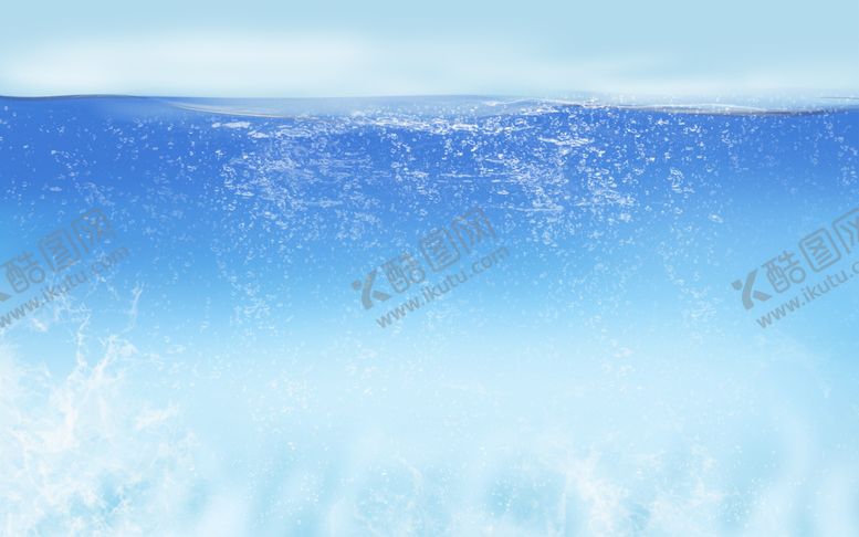 编号：46560910230449446507【酷图网】源文件下载- 海洋蓝色背景