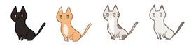 猫咪简笔画