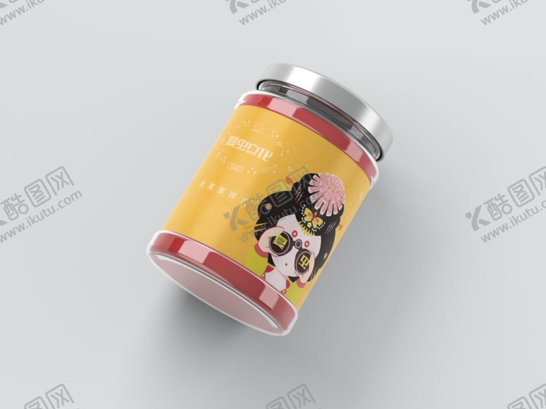 编号：42921004181607457023【酷图网】源文件下载-咖啡茶罐样机
