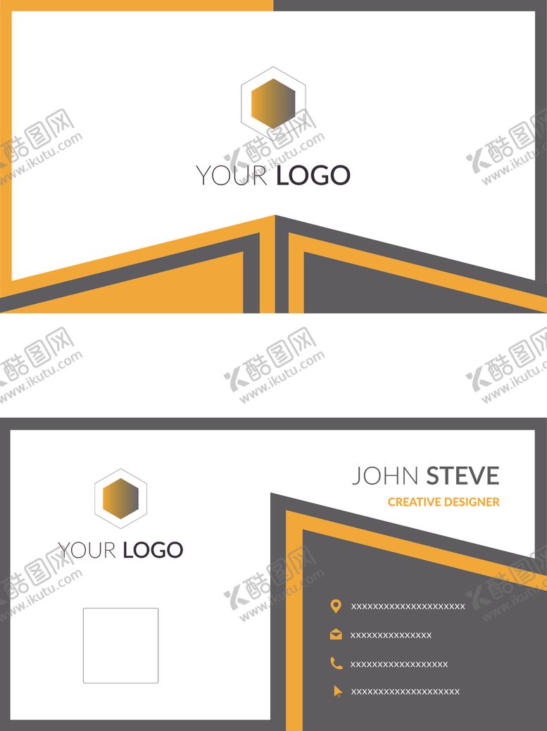 编号：43424909221349243984【酷图网】源文件下载-矢量名片模板