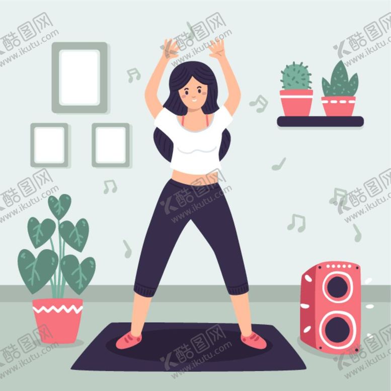 编号：81057209180648063175【酷图网】源文件下载-运动健身 