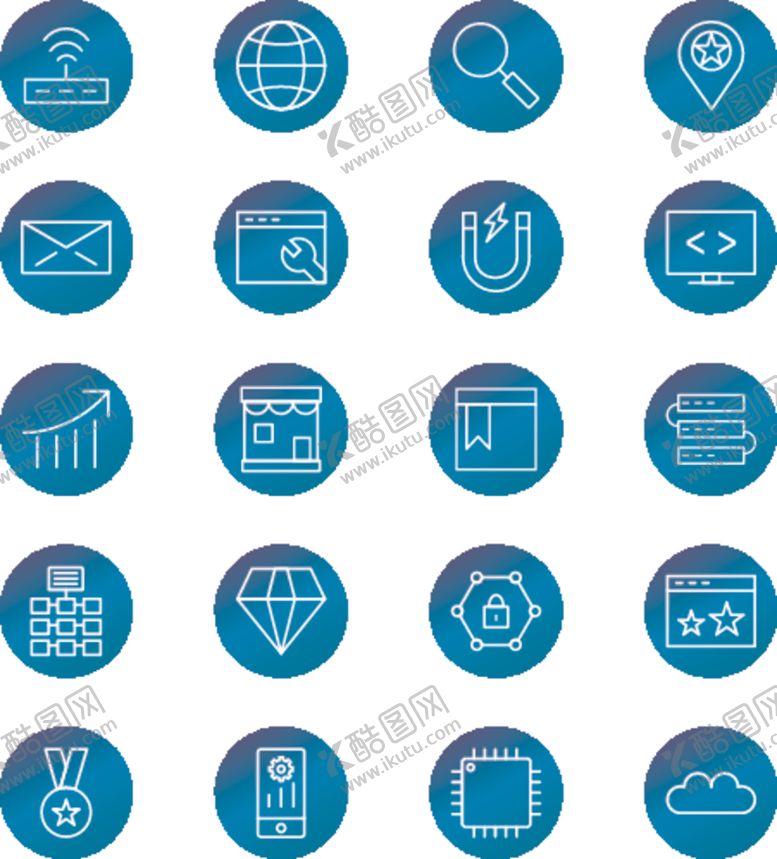 编号：93497209220805288884【酷图网】源文件下载-图标