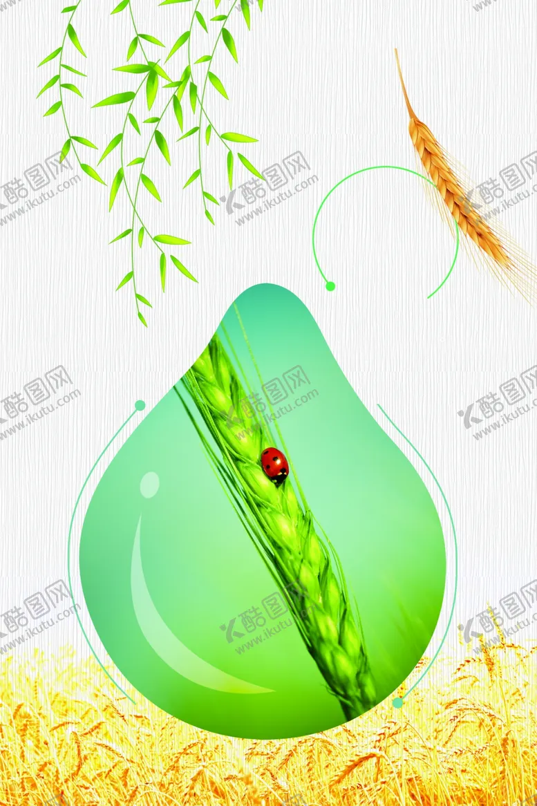 编号：15634604161438386873【酷图网】源文件下载-五谷杂粮海报