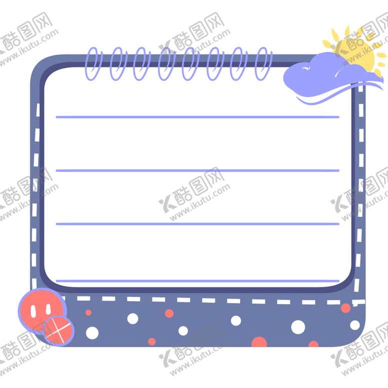 编号：22910409192210274478【酷图网】源文件下载-卡通边框