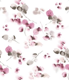 粉色花卉图案背景
