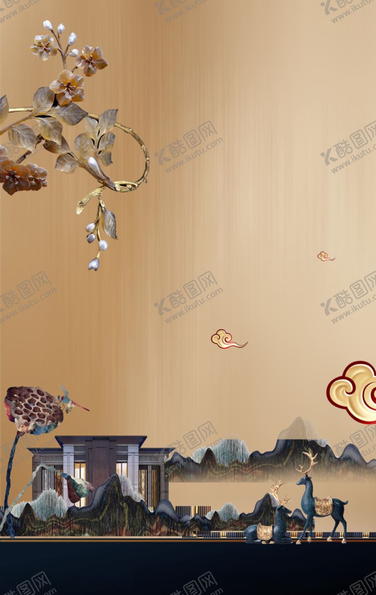 编号：64390109230437229566【酷图网】源文件下载-复古背景