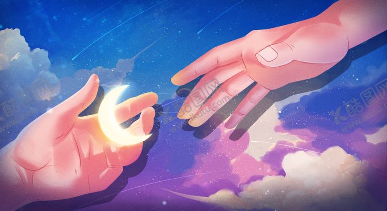 编号：59881209290833198585【酷图网】源文件下载-治愈插画