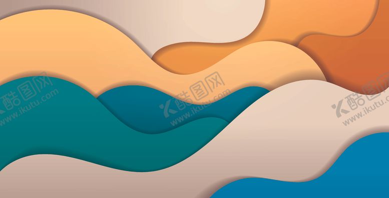 编号：88234909091833316820【酷图网】源文件下载-层次抽象背景