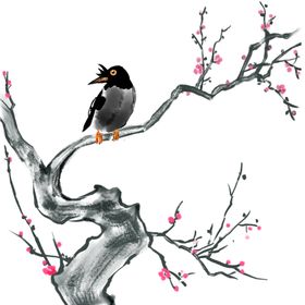 png小素材小物品中国风