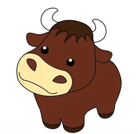 卡通牛