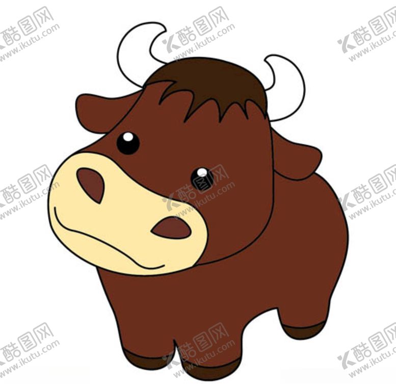 编号：85619810300151433640【酷图网】源文件下载-卡通牛