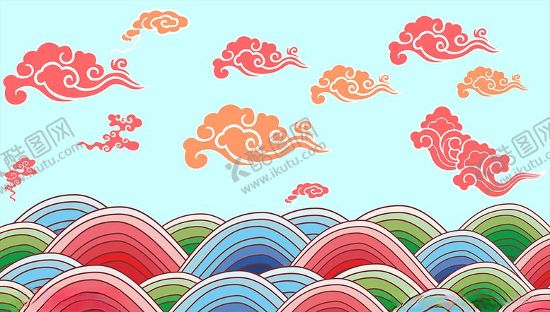 编号：27996409250148233331【酷图网】源文件下载-祥云