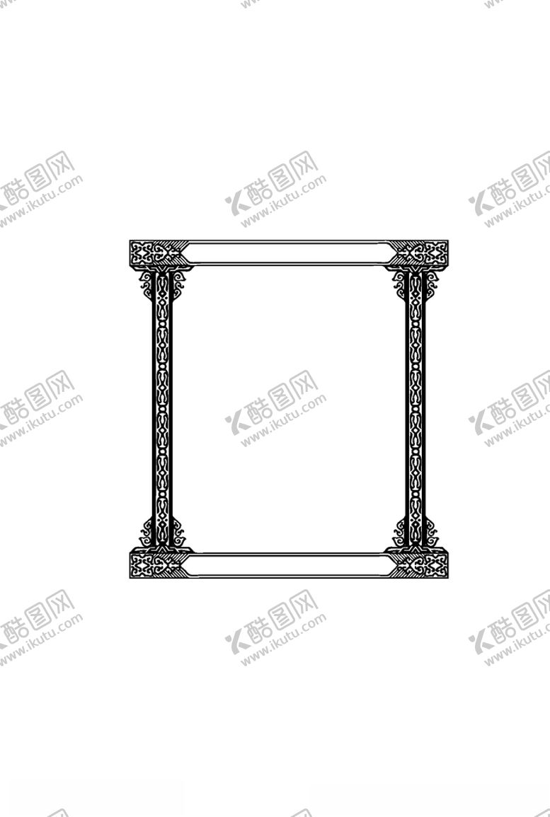 编号：61217404211755074511【酷图网】源文件下载-雕花图中式雕花西式雕花
