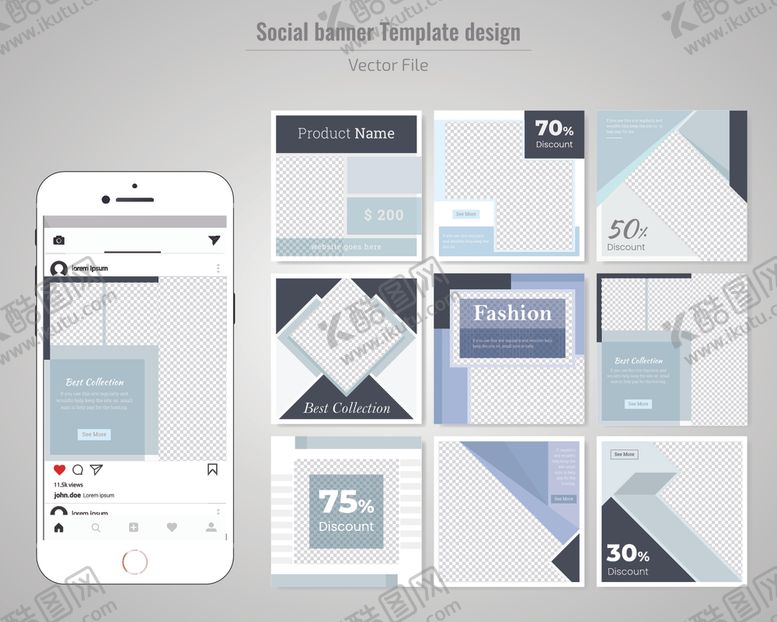 编号：93345511011915519000【酷图网】源文件下载-社交app页面