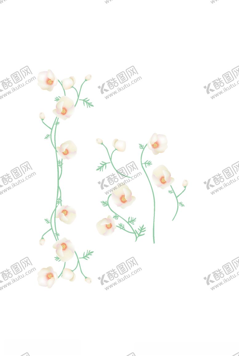 编号：26573709220646211957【酷图网】源文件下载-鲜花印花