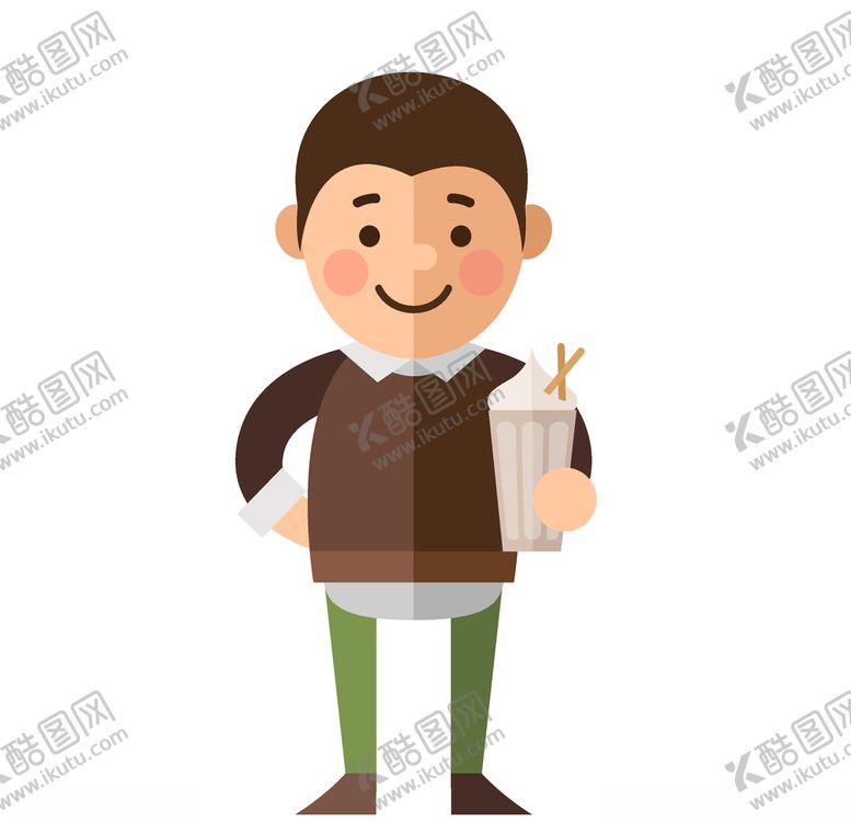 编号：29175807041431255353【酷图网】源文件下载-卡通人物