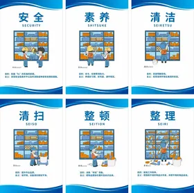 企业管理标语海报