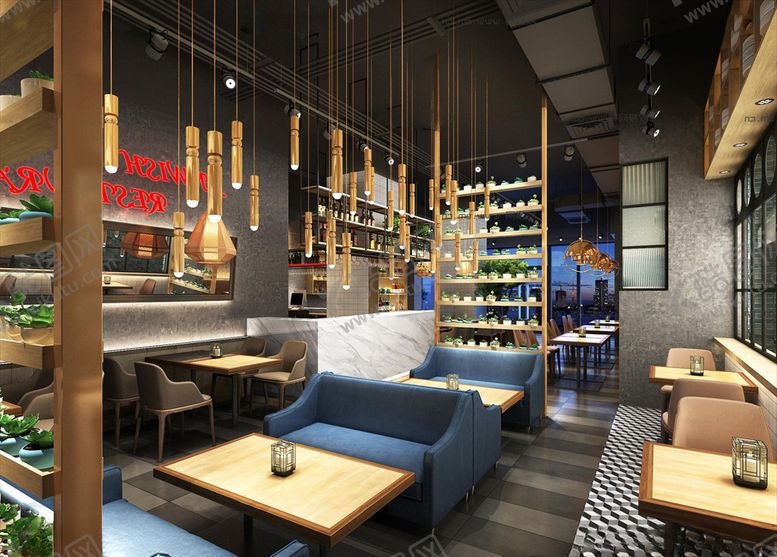 编号：94650910292239119375【酷图网】源文件下载-餐饮店