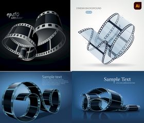 西游立体C4D影视片头动画特效