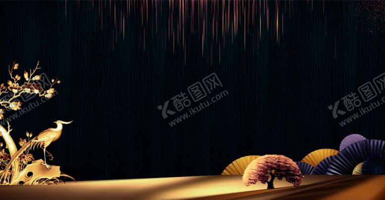 编号：81520407130628204812【酷图网】源文件下载-黑金地产