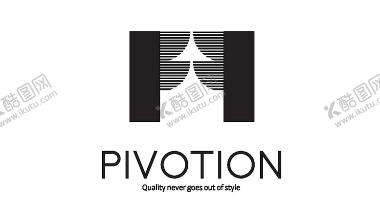 编号：61127610300012232728【酷图网】源文件下载-矢量字母logo标志P元素