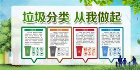 垃圾分类从我做起