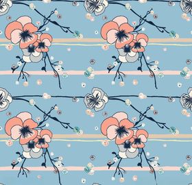 数码花型服装花型设计高清
