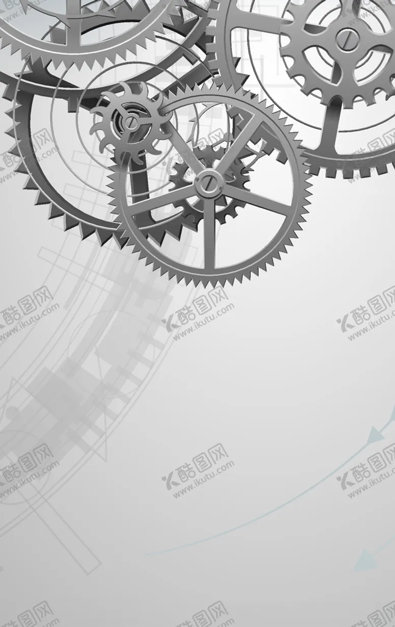 编号：66506206231534073038【酷图网】源文件下载-齿轮广告