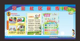 社区宣传栏