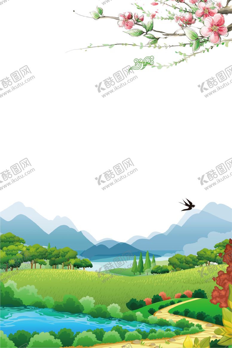 编号：81312107060001229745【酷图网】源文件下载-绿色背景