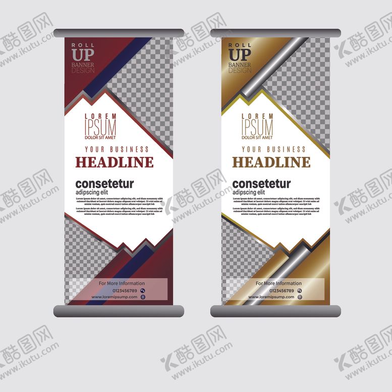 编号：80206009181419401957【酷图网】源文件下载-易拉宝展板