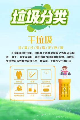 创城海报垃圾分类