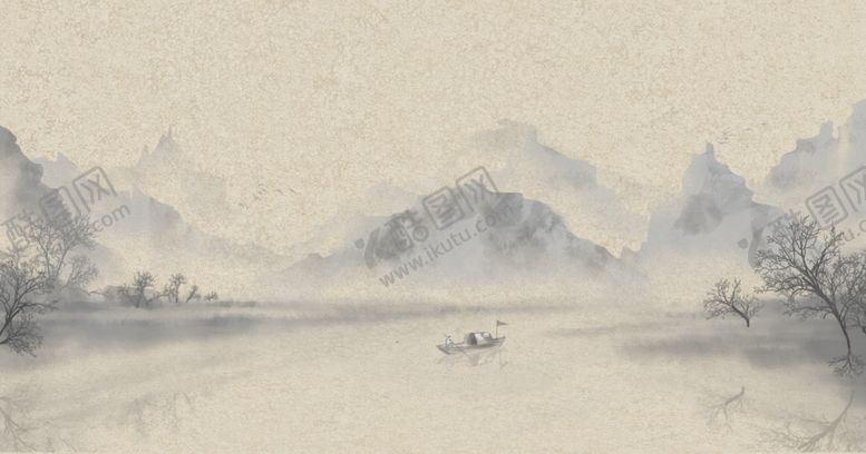 编号：63957309090317168797【酷图网】源文件下载-仿古山水画