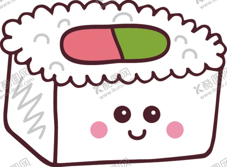 编号：95797109280250001071【酷图网】源文件下载-可爱美食