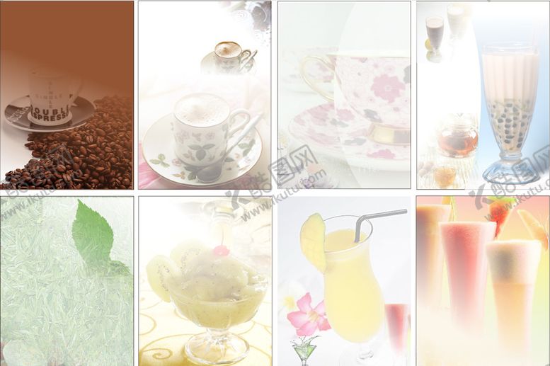 编号：59950409171030585749【酷图网】源文件下载-果汁奶茶背景