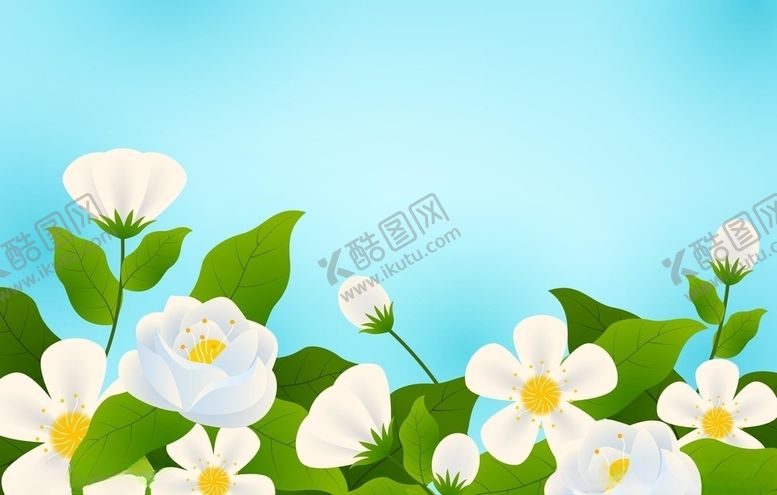 编号：58345607030841153643【酷图网】源文件下载-花朵背景植物
