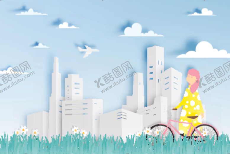 编号：86730909300109133118【酷图网】源文件下载-扁平风景