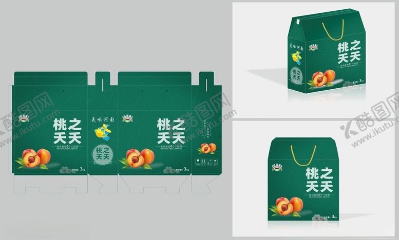 编号：53281405110602558928【酷图网】源文件下载-屋顶盒展开图手提箱