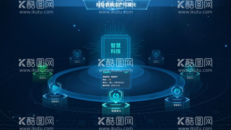 编号：98469511200148437764【酷图网】源文件下载-科技可视化
