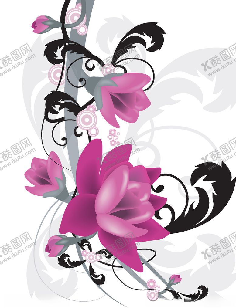 编号：84458109230043129316【酷图网】源文件下载-花纹背景