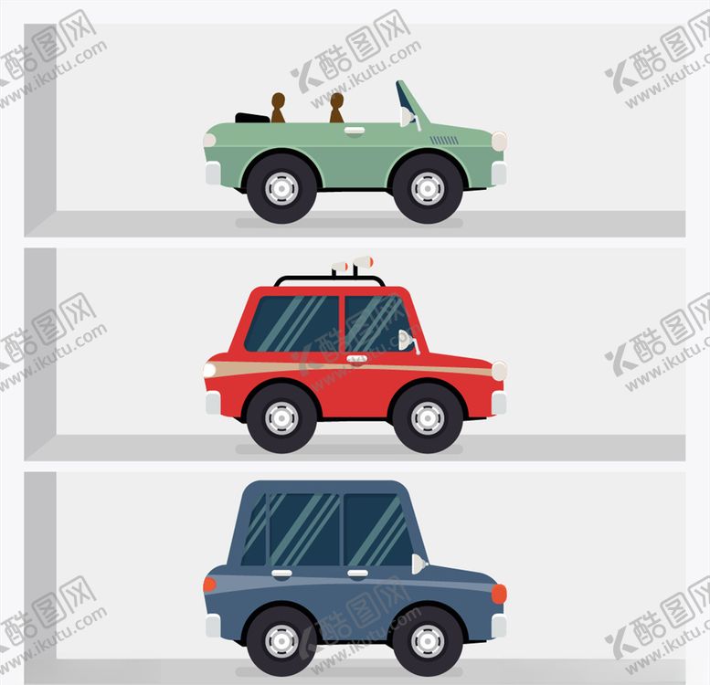 编号：39152710021951026686【酷图网】源文件下载-卡通汽车