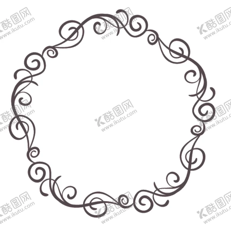 编号：76134010120307336745【酷图网】源文件下载-精美花纹边框装饰