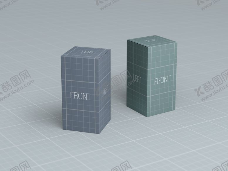 编号：13225209190512358244【酷图网】源文件下载-包装盒样机