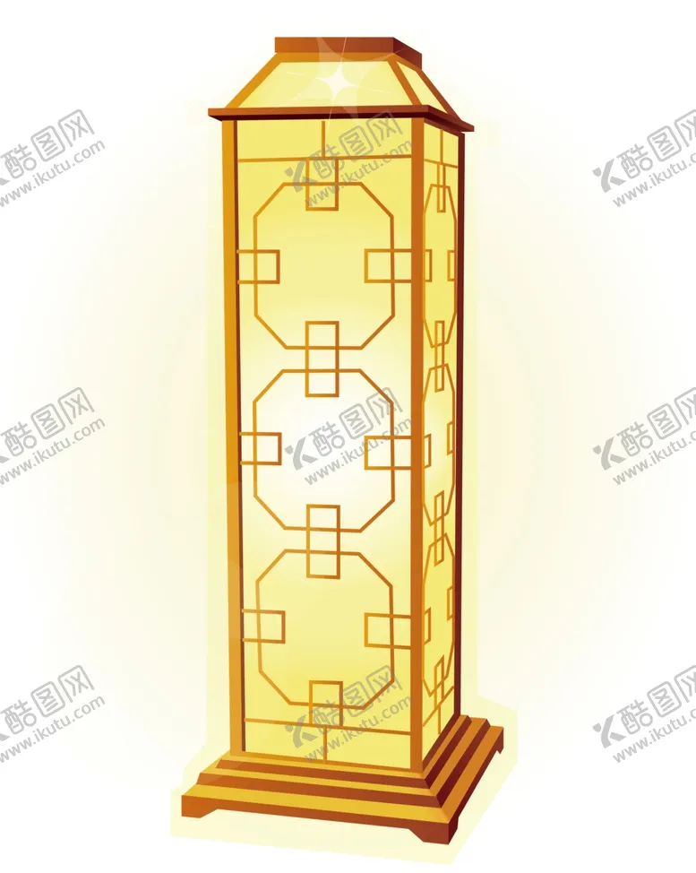编号：30458104121338362553【酷图网】源文件下载-卡通灯笼