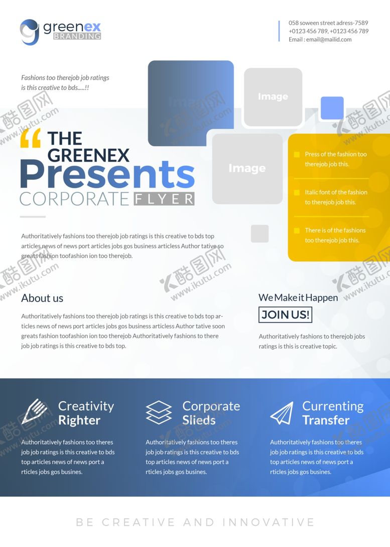 编号：51854210081051317654【酷图网】源文件下载-国外时尚单页