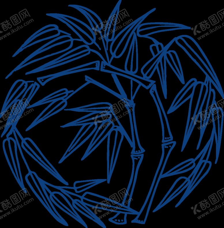 编号：99454110311040303245【酷图网】源文件下载-中国风古典青花瓷图案