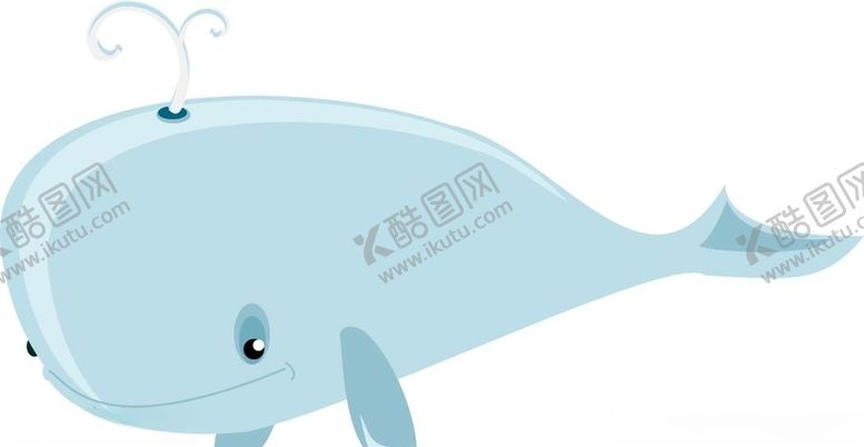 编号：91899709252023019385【酷图网】源文件下载-卡通鲸鱼