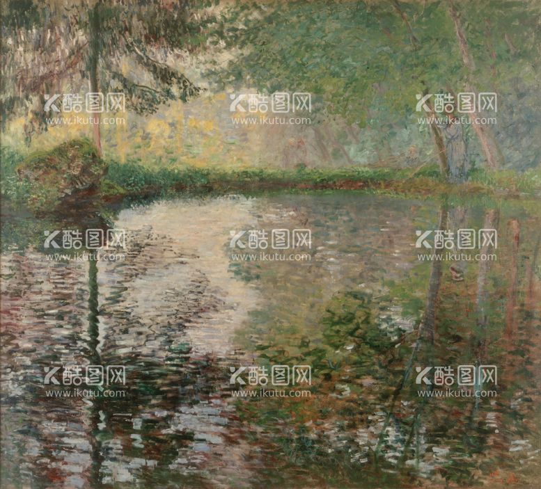 编号：90758609291312506019【酷图网】源文件下载-世界名画 油画